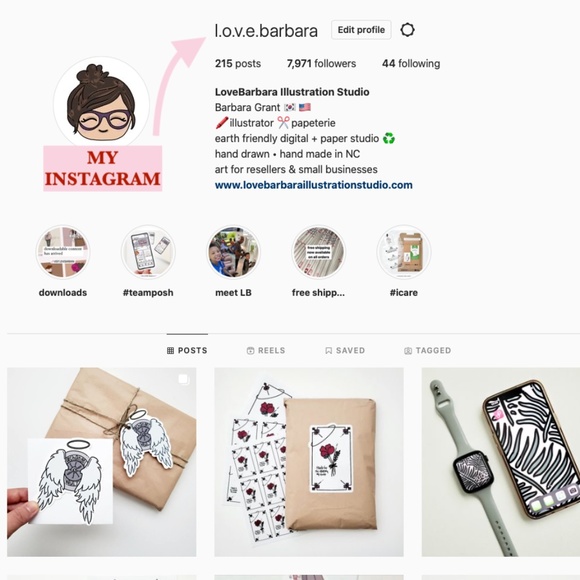 LB025 Thanks For Shopping Stickers [Price Firm] - Picture 8 of 8